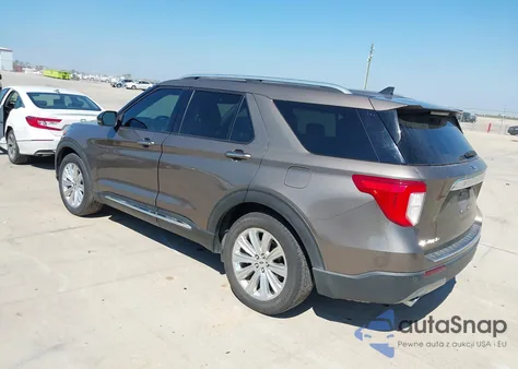 2021 Ford Explorer Limited from USA, damaged, VIN 1FMSK7FH9MGB01488